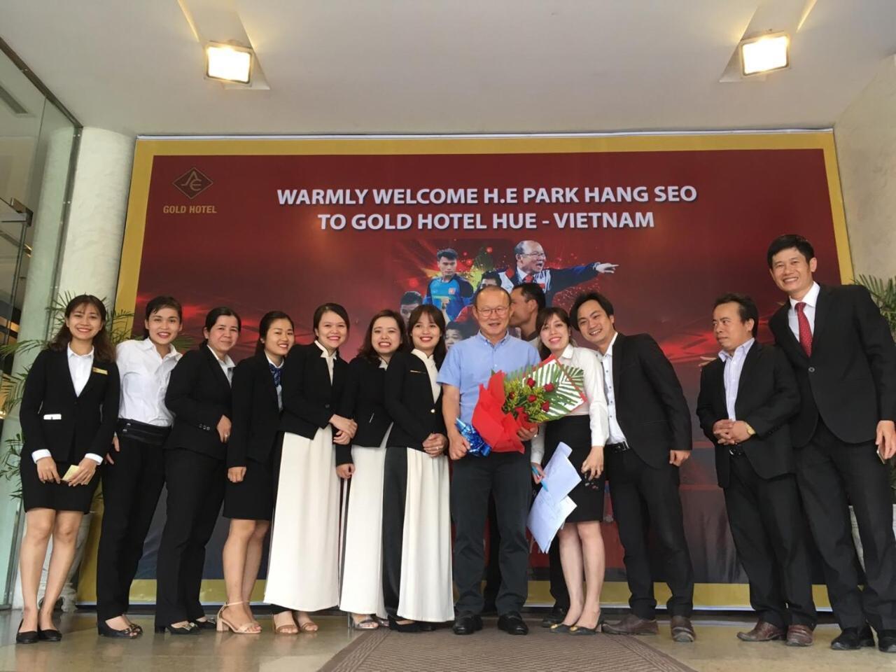 Gold Hotel Hue Exterior photo